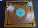 Depeche Mode- Leave in Silence 12 inch Maxi LP-Clear Vinyl-Made in Germany