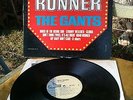 THE GANTS VINYL road runner LP classic garage VERY RARE AUDITION MONO RECORD