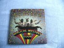 THE BEATLES,MAGICAL MYSTERY TOUR,1967 PARLOPHONE,2 45's & BOOK,1st PRESS BLUE ST