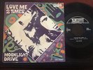 The DOORS Love Me Two Times/Moonlight Drive (Vedette) original Ita PS rare
