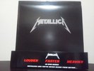 Metallica Black Album 4LP 45 RPM Series Remastered Box Set VG/VG