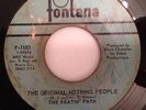 THE BEATIN' PATH - Original Nothing People - FONTANA Killer Garage Psych 45 HEAR