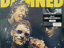The Damned - Damned Damned Damned. Jap re-issue. Eddie & Hot Rods Pic.