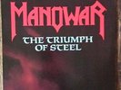 MANOWAR The Triumph of Steel 2LP True Heavy Metal