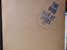THE WHO ORIGINAL UK LP THE WHO LIVE AT LEEDS COMPLETE ALL INNERS.BLUE TEXT A1/B