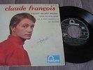 CLAUDE FRANCOIS - Belles Belles  Belles  Rare Pochette Papier EP