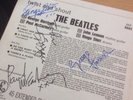 The Beatles 'Twist and Shout' EP 45RPM 1963  with all four Autographs on sleeve