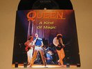 QUEEN - RARE 45 ** A KIND OF MAGIC ** With Diff.Sleeve