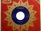 THE CUES 45 Prince Or Pauper / Why DOO WOP 1956 Capitol w2694