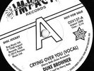 DEMO - DUKE BROWNER - CRYING OVER YOU VOCAL / INSTRUMENTAL