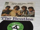Beatles  German Single  Rock And Roll Music  Hippie Cover Original Germany vg+