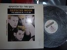 DEPECHE MODE - THE SINGLES 81-85 - ISRAEL - EX / VG+