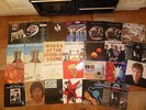 THE BEATLES / PLUS SOLO-WINGS,LENNON ETC COLLECTION OF LP'S-RARITIES