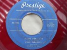 KING PLEASURE * Mood For Love/ Exclamation Blues RED VINYL Prestige