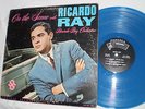 RICARDO RAY - ON THE SCENE - LP - ORIGINAL RARE - BLUE VINYL - SALSA GUAGUANCO