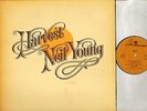 NEIL YOUNG harvest K54005 A3/B2 with insert uk reprise 1972 tan LP PS EX/EX