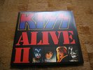 KISS ALIVE II DOUBLE 180g VINYL LP