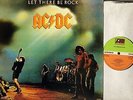 AC/DC let there be rock K 50366 A3/B3 uk atlantic 1977 LP PS EX/EX
