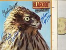 BLACKFOOT marauder K 50799 signed by all 4 german atco LP EX/EX ricky medlocke