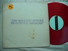 THE ROLLING STONES- BEAUTIFUL DELILAH RARE VINTAGE TMOQ BBC OUTTAKES RED VINYL