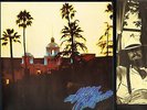 THE EAGLES hotel california AS 53051 with poster & insert asylum LP PS EX/EX