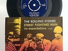 The Rolling Stones: Street Fighting Man, RARE Danish 7