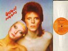 DAVID BOWIE pinups RS 1003 1T/1T 1st press with insert uk rca 1973 LP PS VG+/EX-