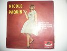 NICOLE PAQUIN   COMME UN CLOU    RARE EP