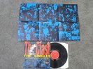 THE CLASH   THE SINGLES LP   LIMITED EDITION WITH INNER LYRICS POSTER   EX CON