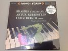 Brahms Concerto No. 1 Rubenstein Chi Symp Reiner Classic Records LSC-1831