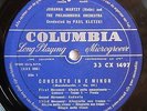 Listen FULL LP    33CX 1497 B/S MARTZY Mendelssohn Beethoven    Listen FULL LP