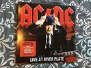 Ac Dc Live at River Plate 3 Red Lps