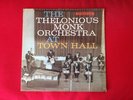 THELONIOUS MONK ORCHESTRA AT TOWN HALL RIVERSIDE 12-300 UK MONO LP