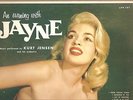 An Evening With JAYNE Mansfield LP sexy CHEESECAKE cover nice shape Bettie Page