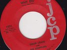 NORTHERN SOUL 45 RPM - GREER CRAIG  on JCP  RECORDS
