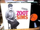 Zoot Sims Lp Jazzland 2 Nr Mint Disc DG High Fidelity  Original Orange Label