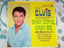 ELVIS PRESLEY EP EASY COME EASY GO VG/VG RARE  RCX-7187  Original