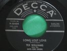 Bopper 45 : Tex Williams   Let's Go Rockabilly   Long Lost Love   Decca 9-30459