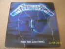 METALLICA Ride The Lightning & INNER 1984 MUSIC FOR NATIONS near mint