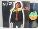 AC/DC - Powerage LP (1978 UK 1st Press A1/B1 Vinyl EX+) A PORKY PRIME CUT Rare