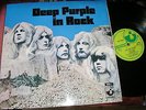 DEEP PURPLE  -   In Rock,      ORIGINAL 1970 UK LP....  DECENT COPY