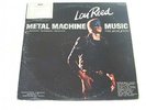 LOU REED Metal Machine Music Ex+ RCA 1975 USA 2LP