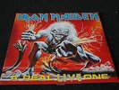 IRON MAIDEN A REAL LIVE ONE GATEFOLD COVER RARE ORIGINAL LP