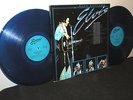 Elvis Presley - Blue Rhythms   Condition (LP's/Sleeve): NM/VG+ Blue Vinyl