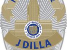 Fuck The Police: Badge Shaped - J Dilla (Vinyl Used Very Good)