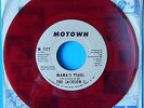 Michael JACKSON 5   Mama's Pearl   RARE RED VINYL DJ WLP PROMO Motown 45 rpm 7