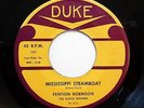 FENTION ROBINSON 45 Mississippi steamboat / Crazy crazy loving DUKE R&B  bb2679