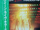 QUEEN / LIVE KILLERS (2LP) Gatefold w/OBI Insert Orig JAPAN ISSUE CLEAR VINYL