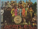 Orig THE BEATLES Sgt. Pepper's Lonely Hearts Club Band MONO LP w/ Insert + Inner