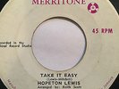 REGGAE SKA 45/ HOPETON LEWIS 